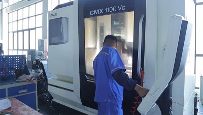 CNC Machining Workshop