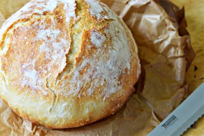 No Knead Bread Recipe