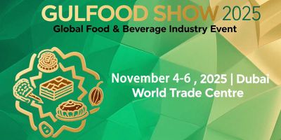 2025 GULFOOD Show Invitation