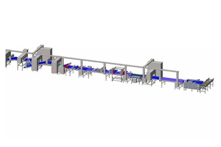 Automatic Pastry Maing-Up Line