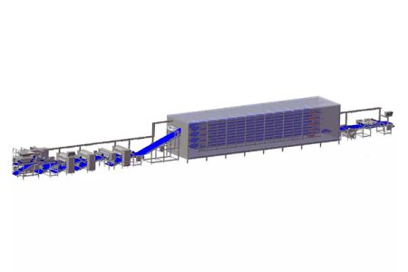 Automatic Pizza Line (with Proofing System)