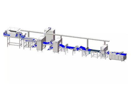 Automatic Baguette and Ciabatta Prodcution Line