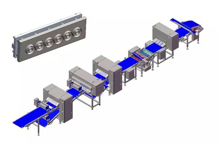 Compact Donut and Berliner Forming Line