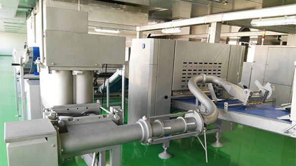Industrial Pastry Dough Laminating Line