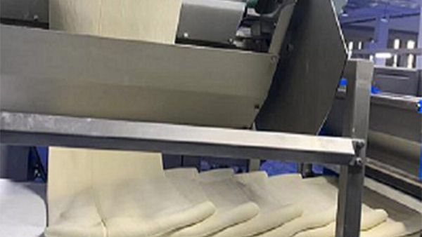 Industrial Pastry Dough Laminating Line