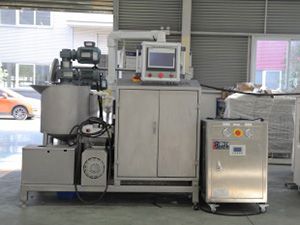 Compact Batter Mixing System for Chiffon Cake