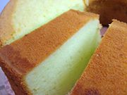 Compact Batter Mixing System for Chiffon Cake