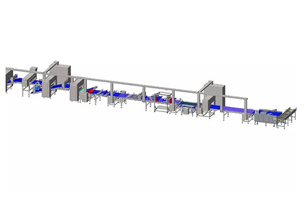 Automatic Pastry Make-Up Line