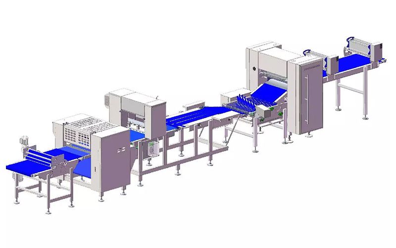 Croissant Make-Up Line