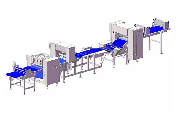 Croissant Make-Up Line