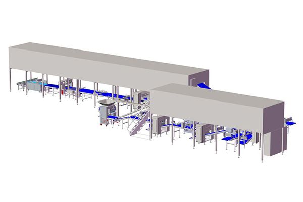 Pastry Production Line