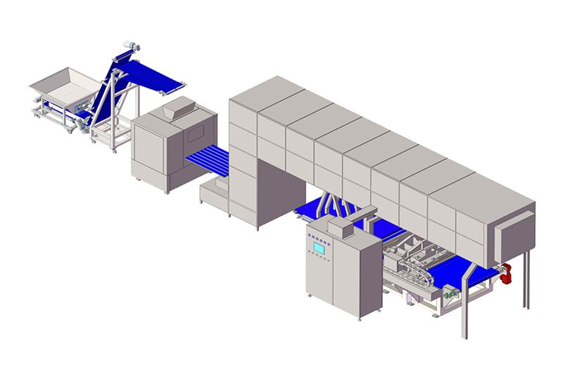 Tortilla Bread Production Line (Support Customization)
