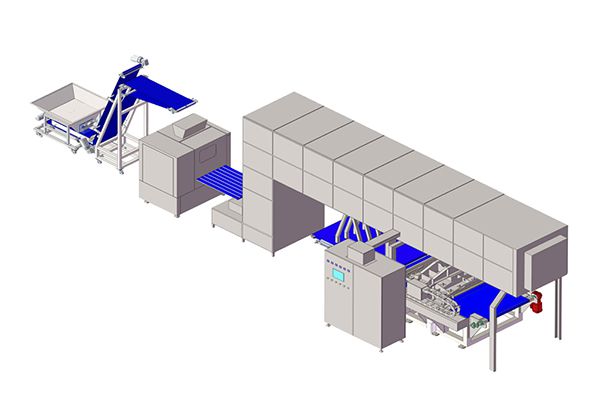 Tortilla Wrap Production Line (Support Customization)