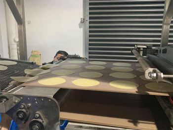 Tortilla Bread Production Line (Support Customization)