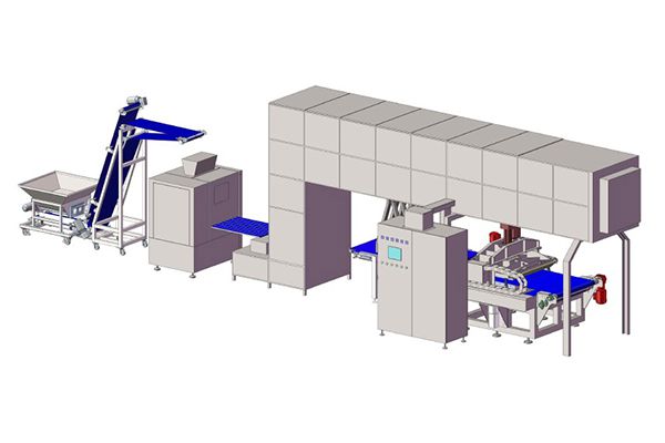 Flatbread Sheeting Line