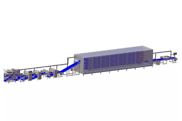 Automatic Pizza Line (with Proofing System)