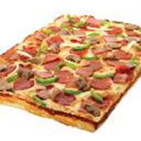 Rectangular pizza