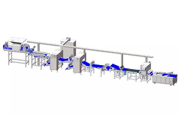 Automatic Baguette and Ciabatta Production Line