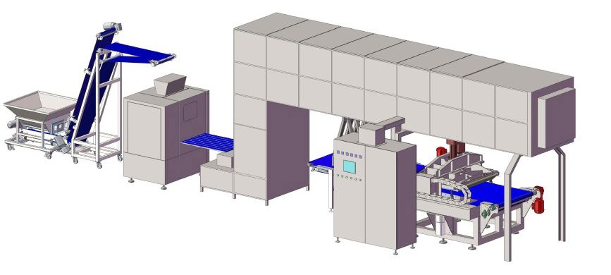 Tortilla Line (with Proofer)