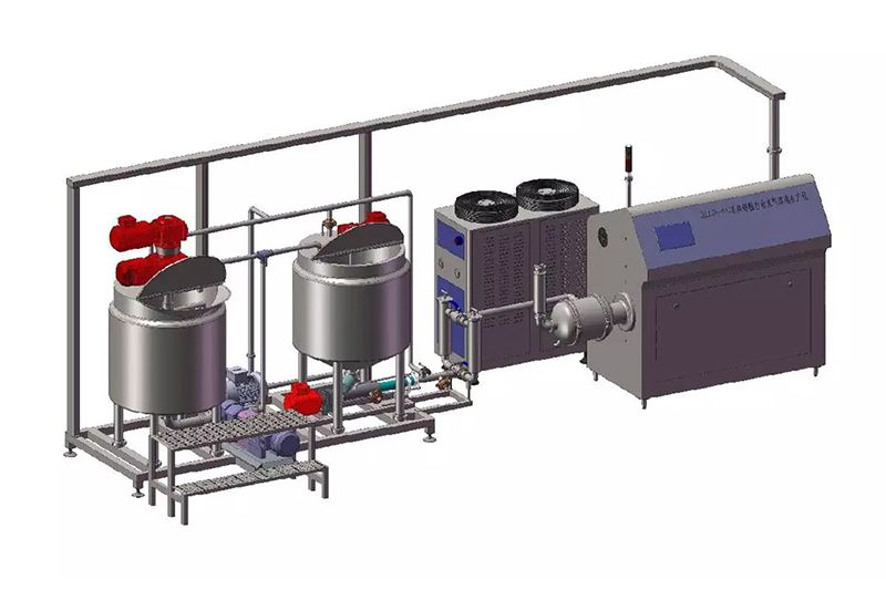 Automatic Sponge Cake Batter Aerator