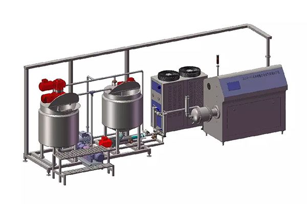 Automatic Sponge Cake Batter Aerator