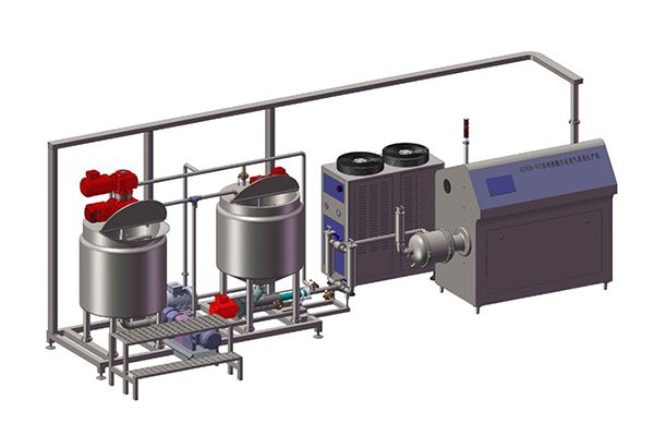 Cake Batter Aeration Machine