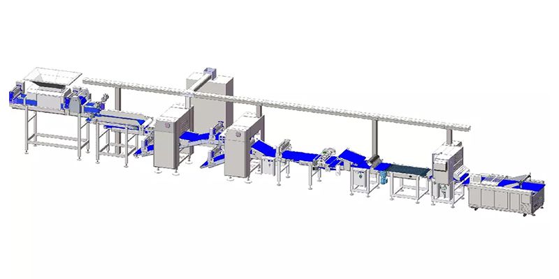 Artisan Bread Production Line