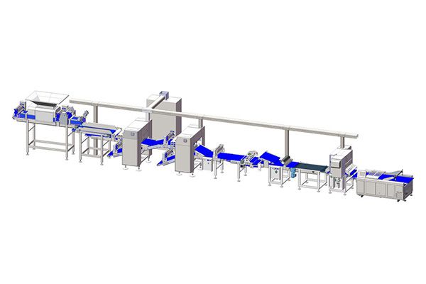 Artisan Bread Production Line