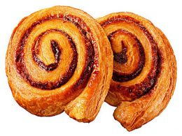 Cinnamon pastry roll