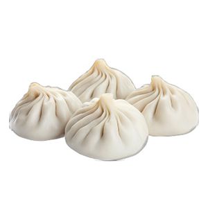 Steamed stuffed bun (baozi)