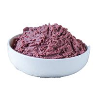 Red bean paste filling