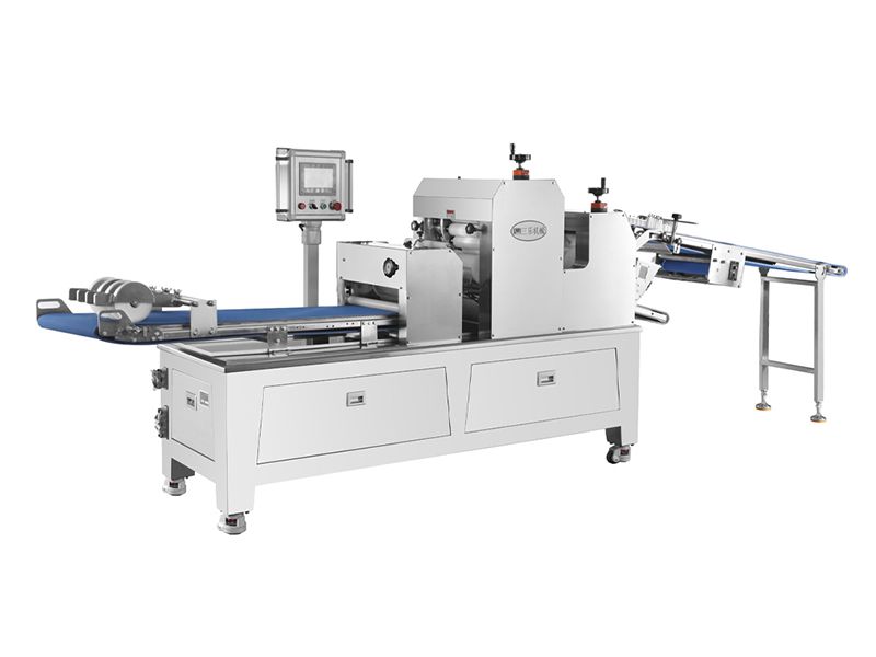 Three-Roll Dough Sheeter