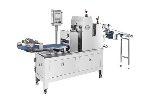 Three-Roll Dough Sheeter