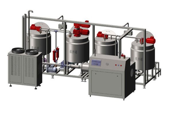 Batter Mixing System for Chiffon Cake