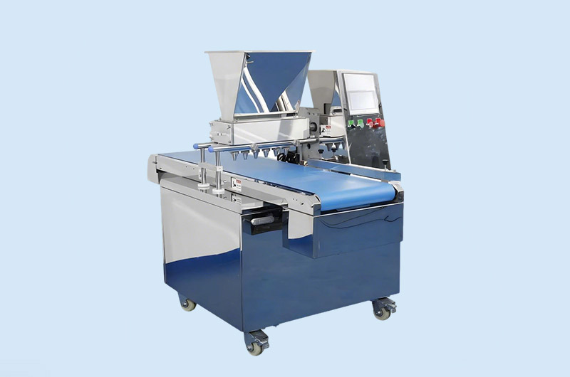 Cookie machine production section