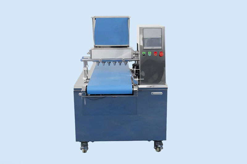 Cookie forming machine details