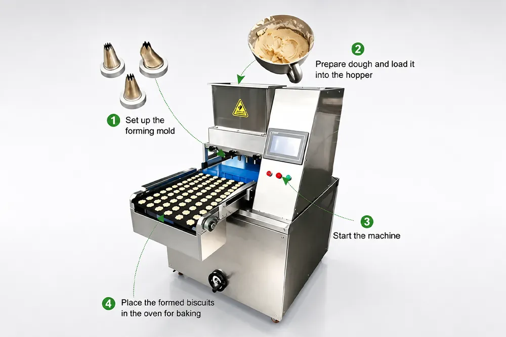 Automatic Bakery Paper Feeding Machine