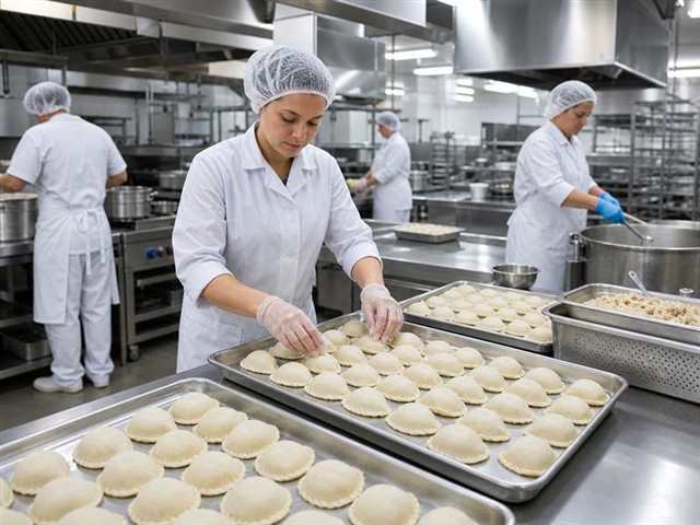Central kitchen