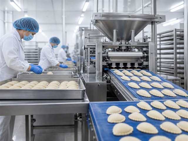 Commercial food processing