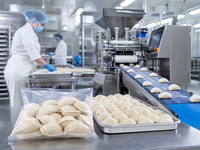 Frozen food factory