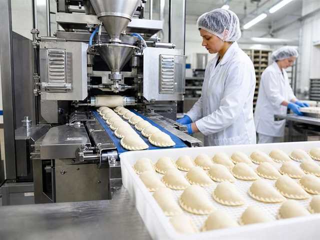 Pierogi production plant